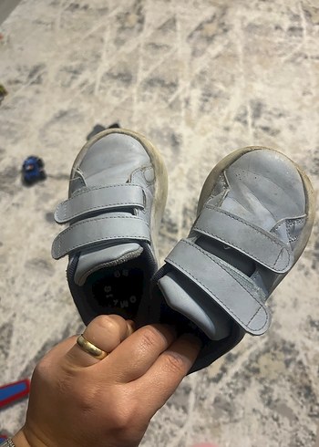 Adidas Mavi Erkek Çocuk Spor Ayakkabısı - Görsel 2