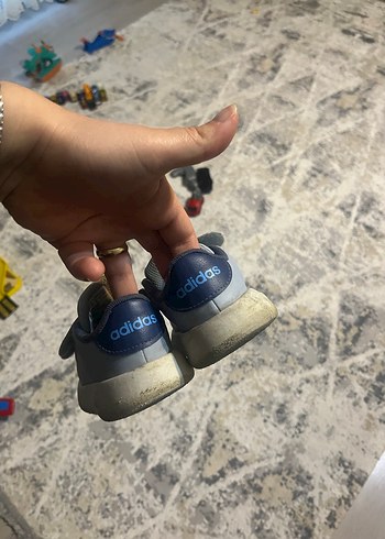 Adidas Mavi Erkek Çocuk Spor Ayakkabısı - Görsel 3