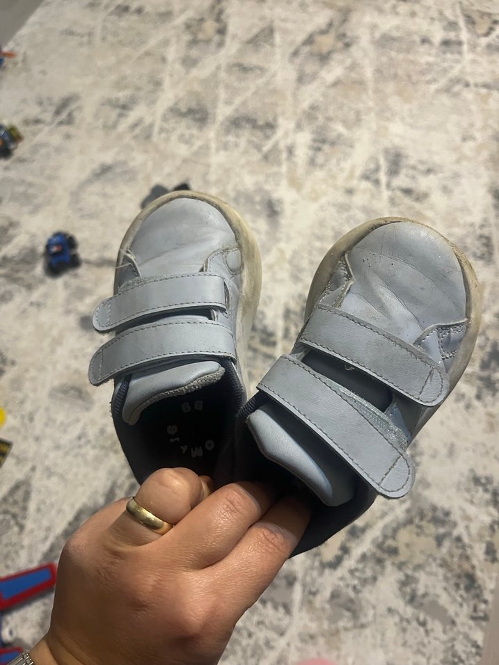 Adidas Mavi Erkek Çocuk Spor Ayakkabısı - Görsel 2