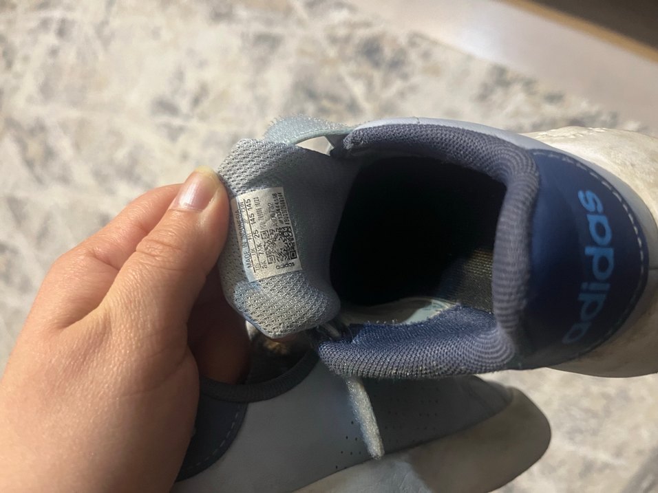 Adidas Mavi Erkek Çocuk Spor Ayakkabısı - Görsel 4