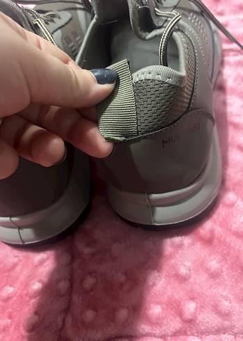 Haki Yeşil Bağcıklı Erkek Spor Ayakkabı - Görsel 3