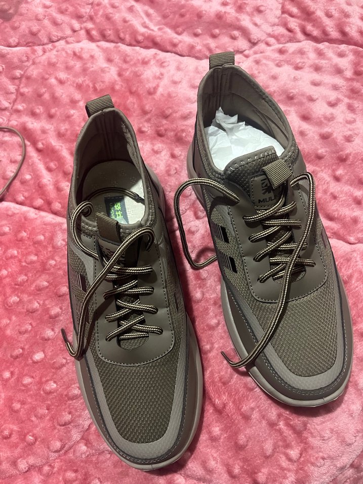 Haki Yeşil Bağcıklı Erkek Spor Ayakkabı - Görsel 5
