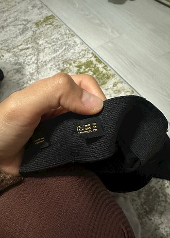 Siyah Kalem Etek - Görsel 3