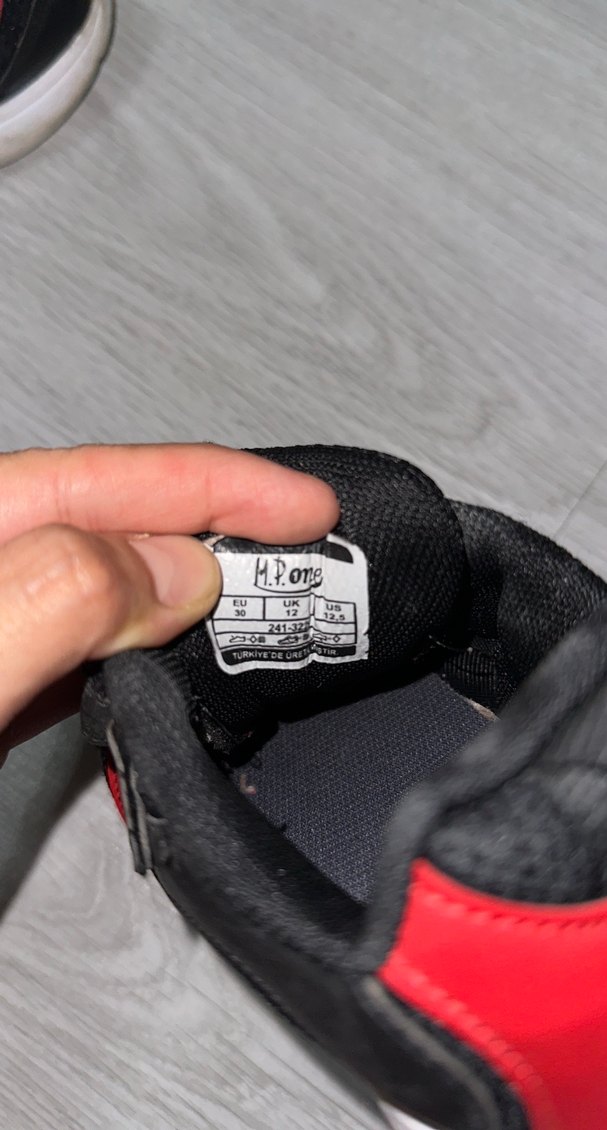 Erkek Çocuk Spor Ayakkabı - Görsel 4