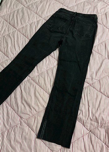 Siyah Regular Fit Denim Kadın Pantolon - Görsel 6