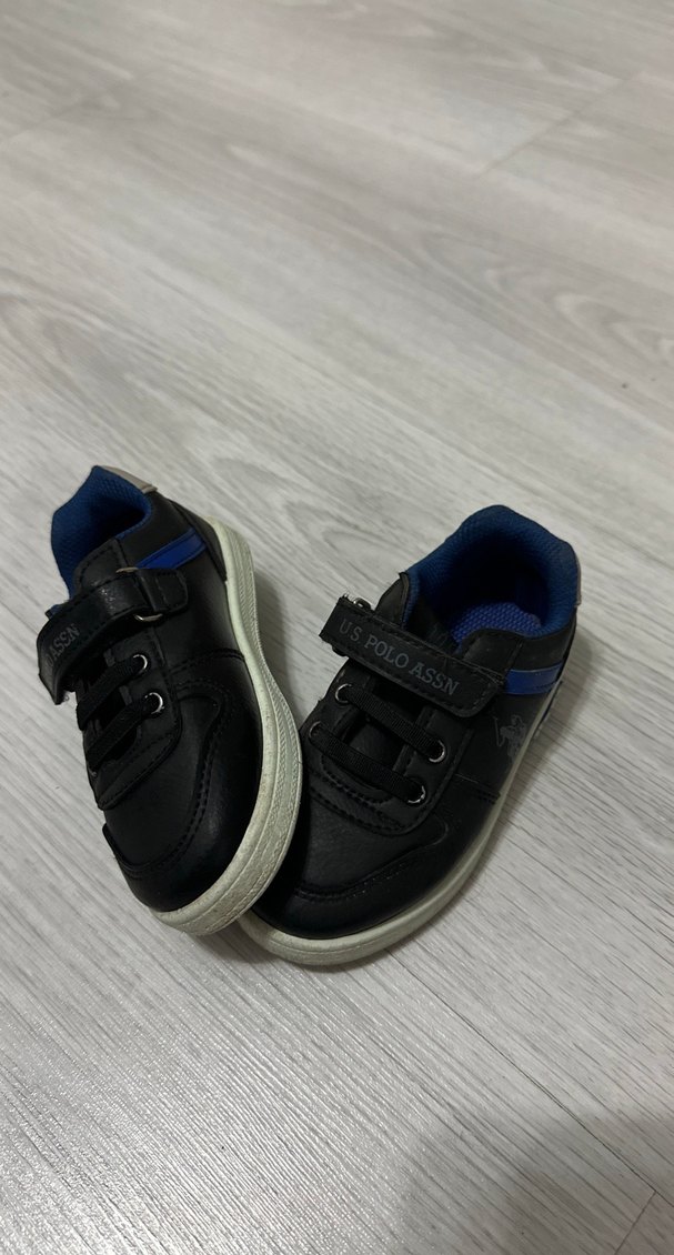 Erkek Çocuk Siyah Spor Ayakkabı - Görsel 2