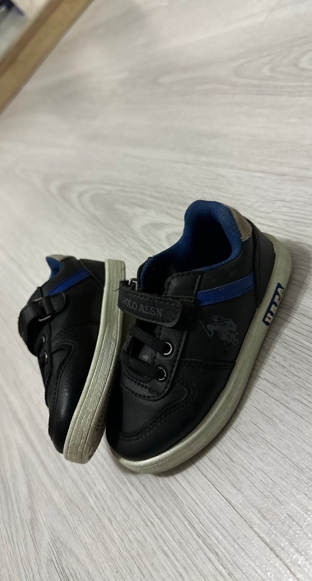 Erkek Çocuk Siyah Spor Ayakkabı - Görsel 3