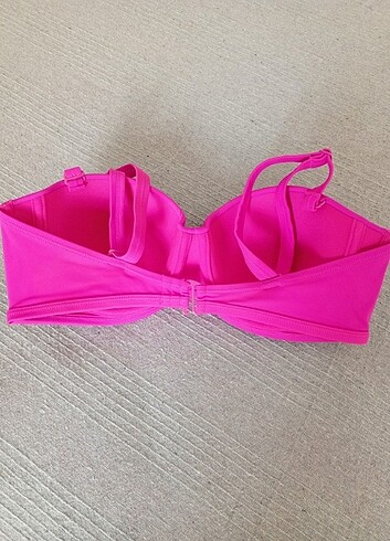 s Beden pembe Renk Penti bikini üstü