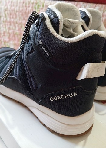 39 Beden siyah Renk Decathlon quechua bot