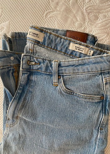 Colin's Kadin Mavi Denim Normal Kesim Jean