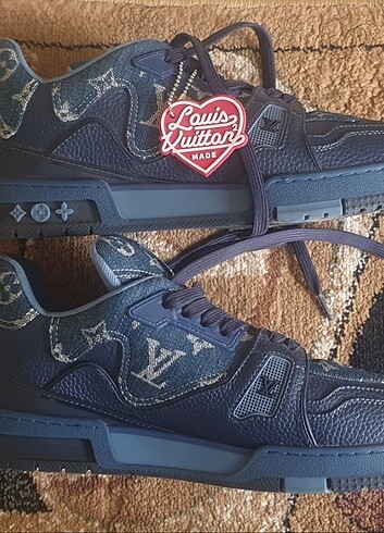 43 Beden Louis Vuitton Trainer Ayakkabı