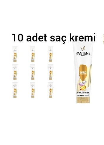 Pantene Onarıcı Ve Koruyucu Saç Bakım Kremi 275 ml