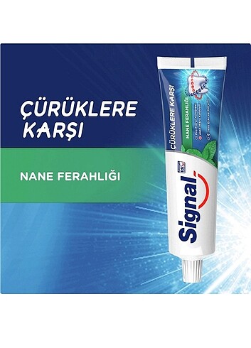 Sigma Çürüklere karşı diş macunu