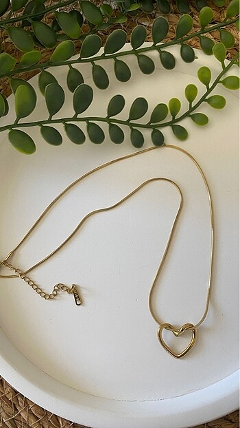Gold kolye