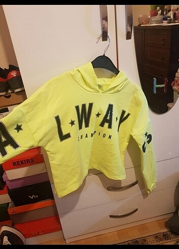 10 Yaş Beden Lcw sweatshirt