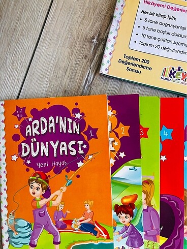  KEY Yayınları Hikaye Seti