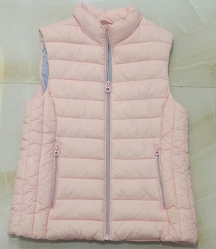 Zara Pembe Şişme Yelek