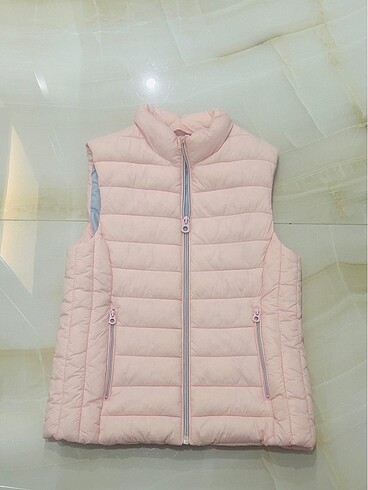 Zara Zara Pembe Şişme Yelek