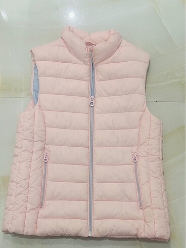 10 Yaş Beden Zara Pembe Şişme Yelek