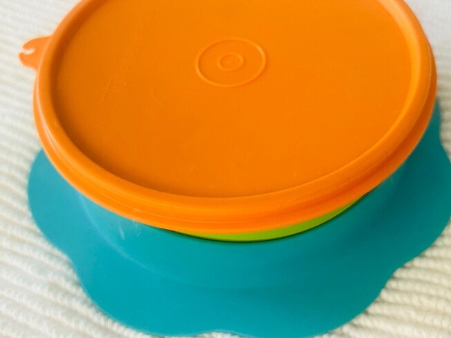 Tupperware Kaydırmaz Altlı Mama Tabağı