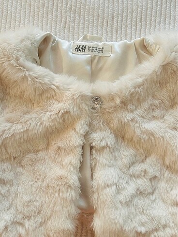 H&M H&M Abiye Kürk Ceket#hiçbir kusuru yoktur