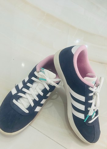 Adidas Kadın Lacivert Sneakers