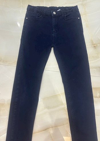 Panço Lacivert Kot Pantolon - Görsel 3