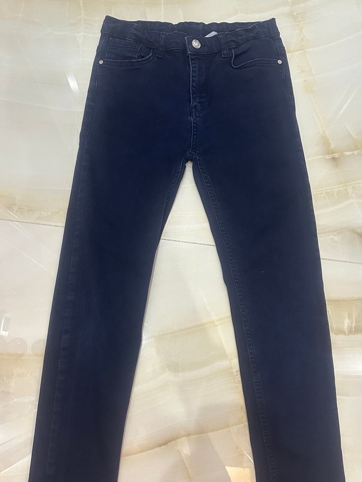 Panço Lacivert Kot Pantolon - Görsel 3