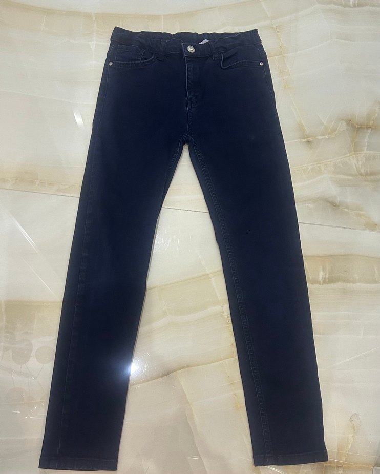 Panço Lacivert Kot Pantolon - Görsel 2