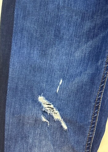 Panço Mavi Kot Pantolon - Görsel 2