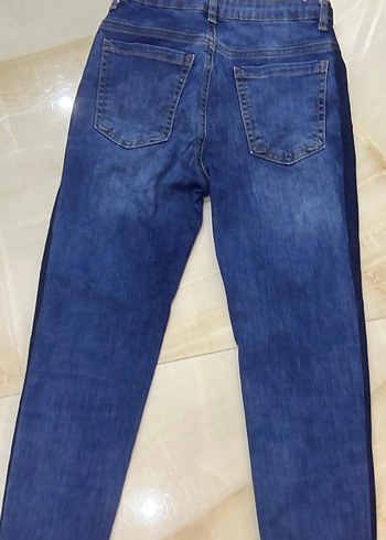 Panço Mavi Kot Pantolon - Görsel 4