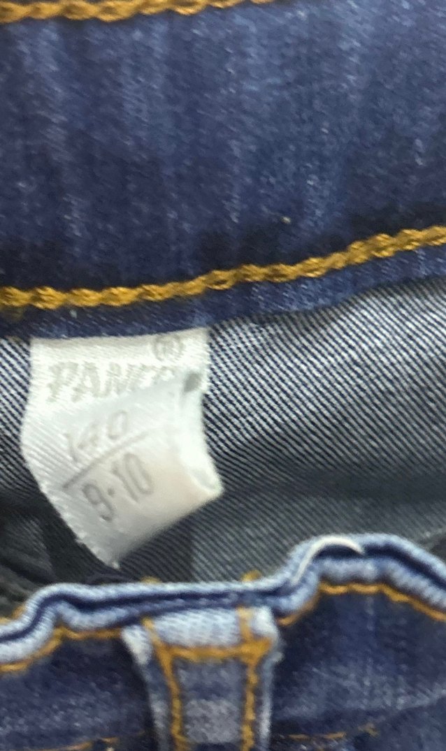 Panço Mavi Kot Pantolon - Görsel 3