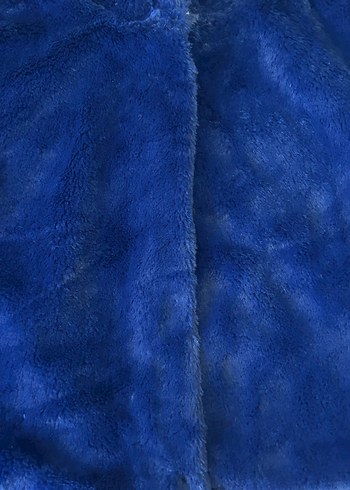 Panço Mavi Kürk Yumuşak Yelek - Görsel 9