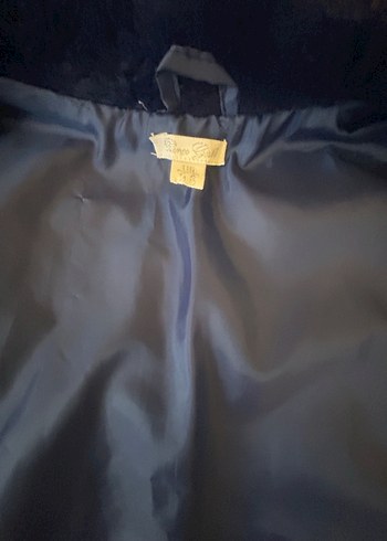 Panço Mavi Kürk Yumuşak Yelek - Görsel 6