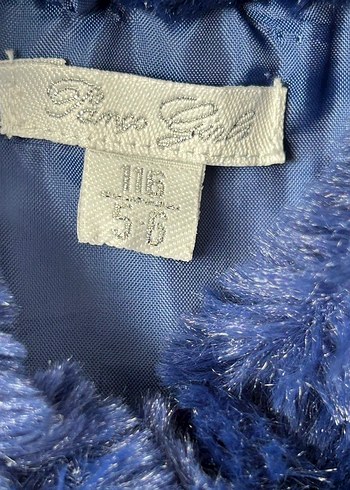 Panço Mavi Kürk Yumuşak Yelek - Görsel 3