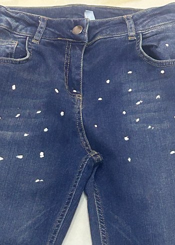 Panço Lacivert Kot Pantolon - Görsel 7