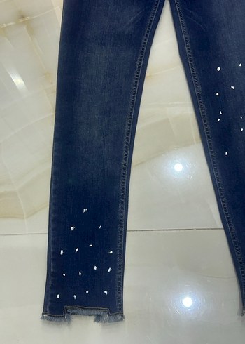 Panço Lacivert Kot Pantolon - Görsel 5