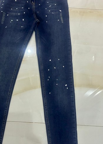 Panço Lacivert Kot Pantolon - Görsel 6