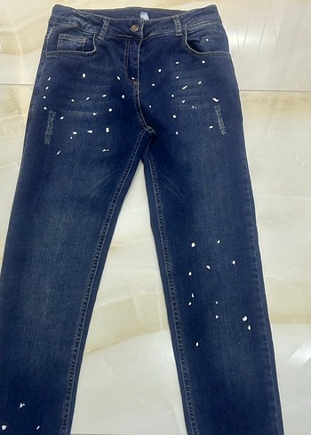 Panço Lacivert Kot Pantolon - Görsel 8