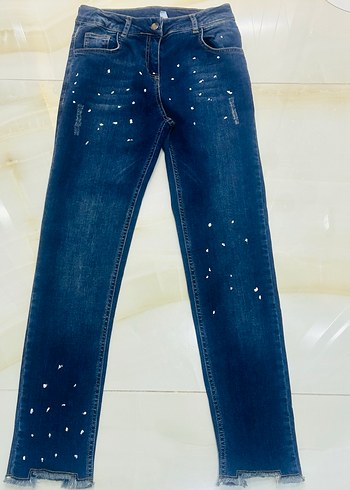 Panço Lacivert Kot Pantolon - Görsel 3