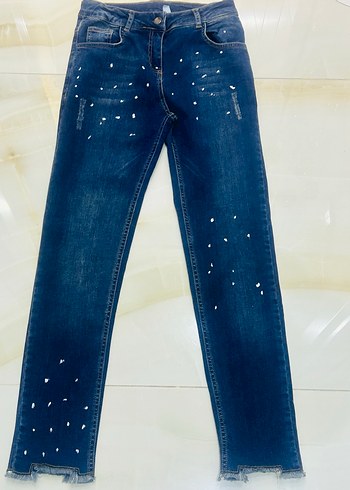 Panço Lacivert Kot Pantolon - Görsel 2