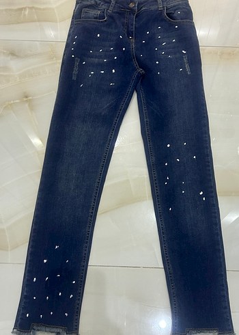 Panço Lacivert Kot Pantolon - Görsel 9