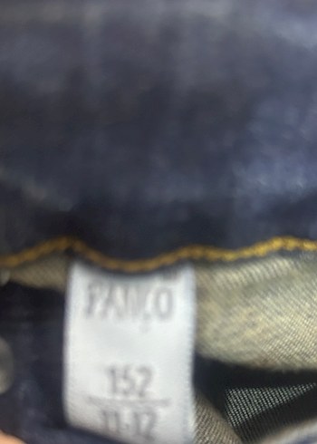 Panço Lacivert Kot Pantolon - Görsel 11