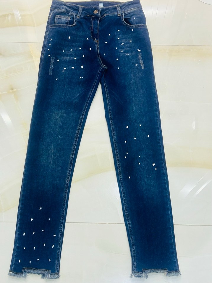 Panço Lacivert Kot Pantolon - Görsel 2