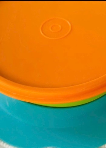 Tupperware Kaydırmaz Altlı Mama Tabağı - Görsel 2