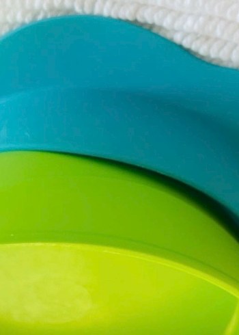 Tupperware Kaydırmaz Altlı Mama Tabağı - Görsel 7