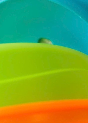 Tupperware Kaydırmaz Altlı Mama Tabağı - Görsel 4