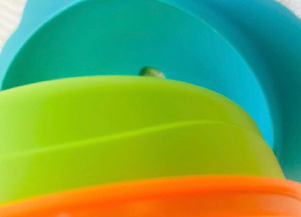 Tupperware Kaydırmaz Altlı Mama Tabağı - Görsel 4