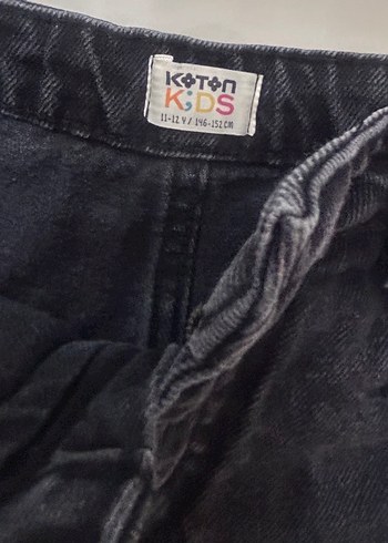 Koton Şort Kot Etek - Görsel 5