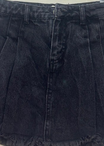 Koton Şort Kot Etek - Görsel 3